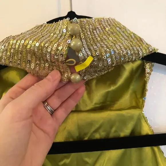 NWT REVOLVE ITMFL In the Mood For Love Marissa Sequin Dress in Lima Green -  www.toquedesaborminas.com.br